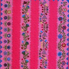 Folk Garden Borders: Machine Appliqu&eacute; Techniques