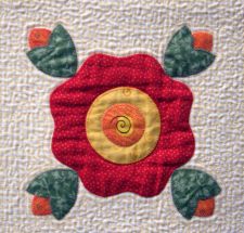 Stitched Raw Edge Appliqu&eacute; 